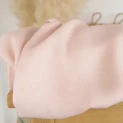 Tissu crêpe Marocain - Rose poudré