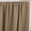 Tissu crêpe Marocain - Taupe