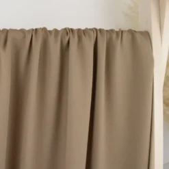 Tissu crêpe Marocain - Taupe