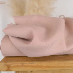 Tissu crêpe Marocain - Vieux Rose