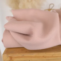 Tissu crêpe Marocain - Vieux Rose