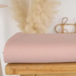 Tissu crêpe Marocain - Vieux Rose
