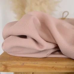 Tissu crêpe Marocain - Vieux Rose