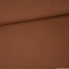 Tissu crêpe mi-lourd coloris Marron - OEKO TEX