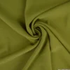 Tissu crêpe mi-lourd coloris Vert - OEKO TEX