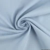 Tissu demi natté coton bleu ciel