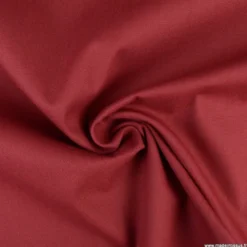 Tissu demi natté coton grande largeur Prune