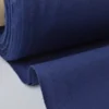 Tissu demi natté coton grande largeur BLEU MARINE