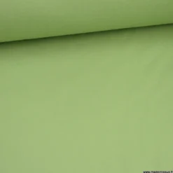 Tissu demi natté coton grande largeur Olive