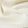 Tissu demi natté coton Ivoire