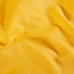 Tissu demi natté coton Jaune