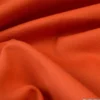 Tissu demi natté coton Terracotta
