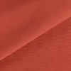 Tissu demi natté coton Terracotta- 280 cm