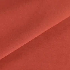 Tissu demi natté coton Terracotta- 280 cm