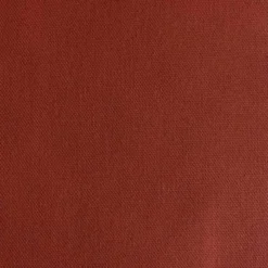 Tissu demi natté coton type bachette coloris Terracotta - OEKO TEX