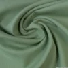Tissu demi natté coton vert Céladon