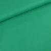 Tissu demi natté coton vert - OEKO TEX