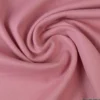 Tissu demi natté coton Vieux rose