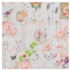 Tissu demi natté coton vintage Sweet brocante