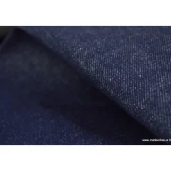 Tissu denim lourd jean bleu