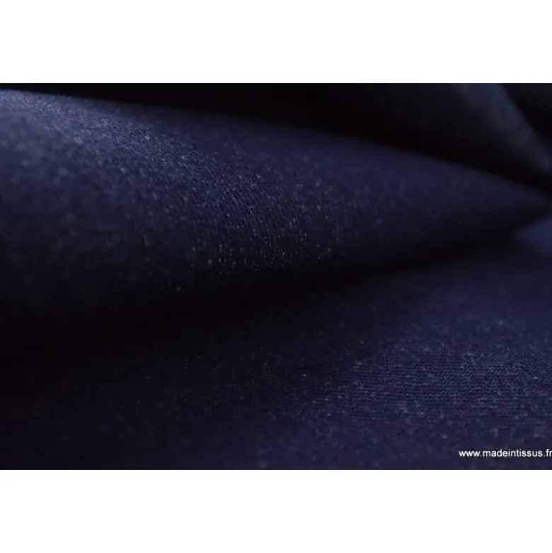 Tissu denim lourd jean bleu