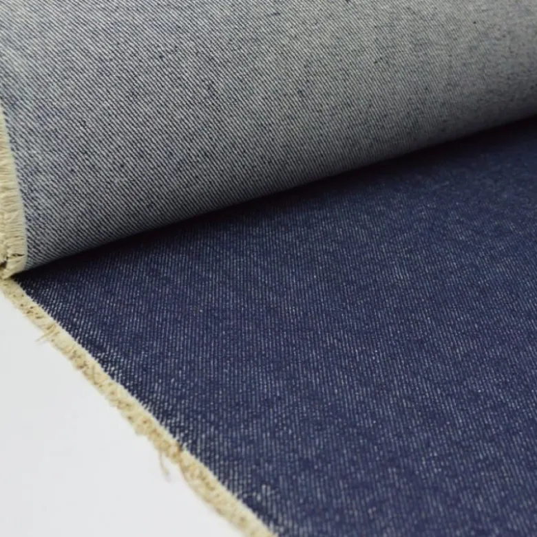 Tissu denim lourd jean bleu
