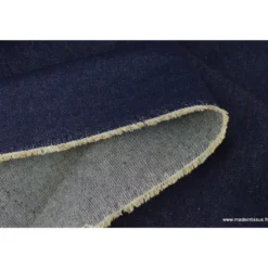 Tissu denim lourd jean bleu