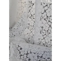 Tissu Dentelle coton polyamide cortège, mariage et cérémonie .