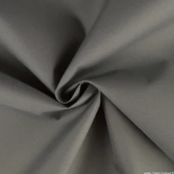 Tissu d'extérieur imperméable gris anthracite pour protection pluie et soleil