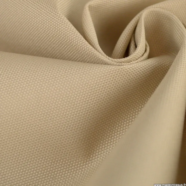 Tissu d'extérieur imperméable Lin pour protection pluie et soleil