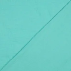 Tissu Double gaze Bio - Menthe poivrée