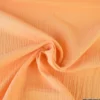 Tissu Double gaze coton Coloris Melon - OEKO TEX