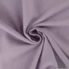 Tissu Double gaze coton Coloris Lilas clair - OEKO TEX