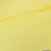 Tissu Double gaze coton Coloris Jaune Lemon - OEKO TEX