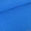 Tissu Double gaze coton Coloris bleu outremer - OEKO TEX