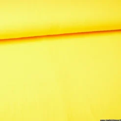 Tissu Double gaze coton Jaune - OEKO TEX