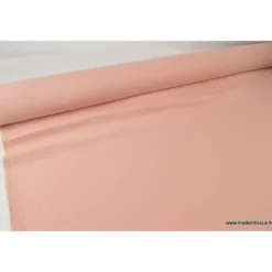 Tissu Double gaze coton Nude - OEKO TEX