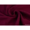 Tissu Double gaze coton prune - OEKO TEX