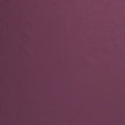 Tissu Double gaze coton Rose foncé - OEKO TEX