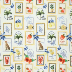 Tissu Double gaze coton Sorrento - OEKO TEX