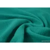 Tissu Double gaze 100% coton Turquoise emeraude - OEKO TEX