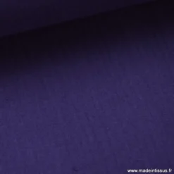 Tissu Double gaze coton violet - OEKO TEX