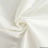 Tissu doublure d'ameublement grande largeur chintz coloris blanc