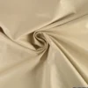 Tissu doublure d'ameublement grande largeur chintz coloris Ficelle