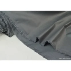 Tissu doublure d'ameublement grande largeur chintz coloris gris