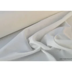 Tissu Doublure ivoire 100% polyester