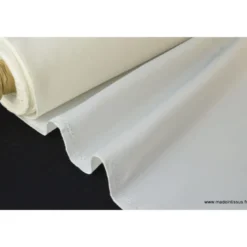 Tissu Doublure ivoire 100% polyester