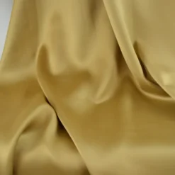 Tissu doublure satin Duchesse - Doré