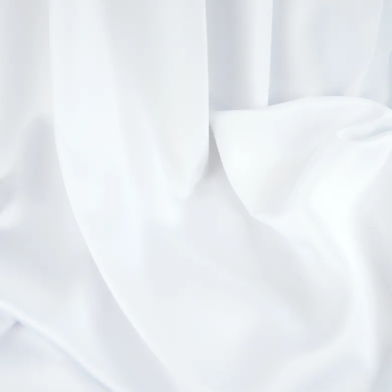 Tissu doublure satin Duchesse - Blanc