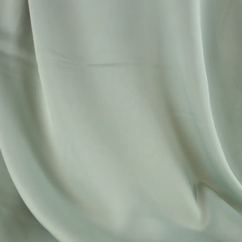 Tissu doublure satin Duchesse - Vert de gris